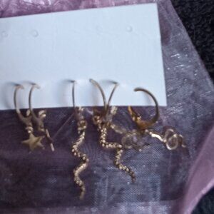 Fashion Jewelry 3 pars of Earrings For Sawyer Rescue